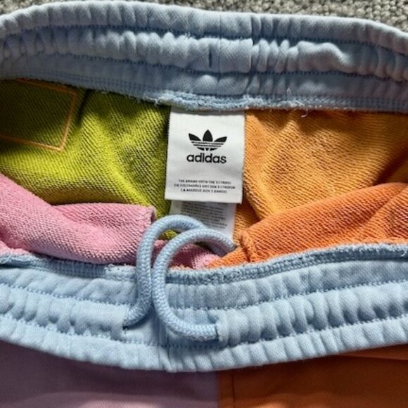 Adidas Pride Collection Love Unites Blocked Shorts - Multicolor - W30 - VGUC. - Picture 4 of 8